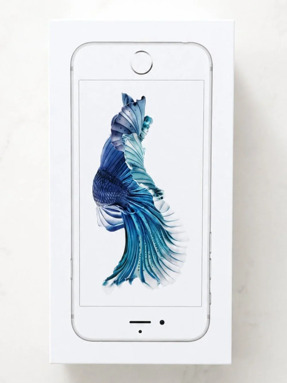 Apple iPhone 6s Original Empty Box 64GB Silver MKQP2LL/A w/ Original Inserts